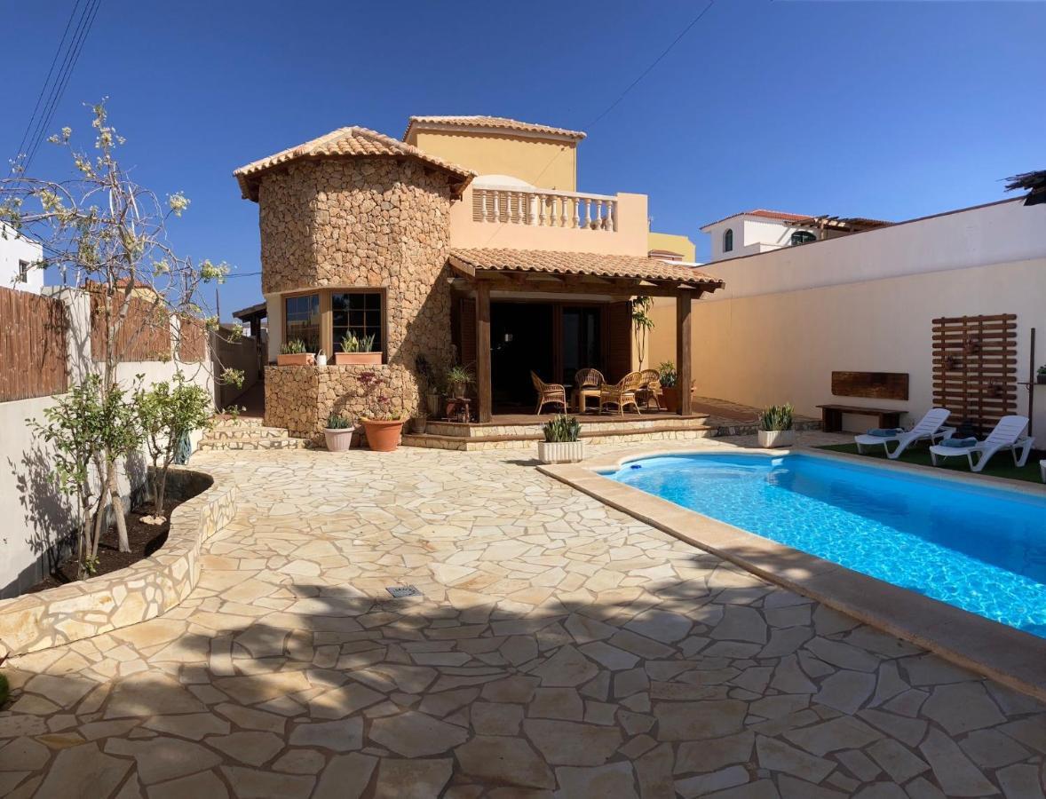 Villa Ingrid. Piscina Exterior. Las Playas Exteriör bild