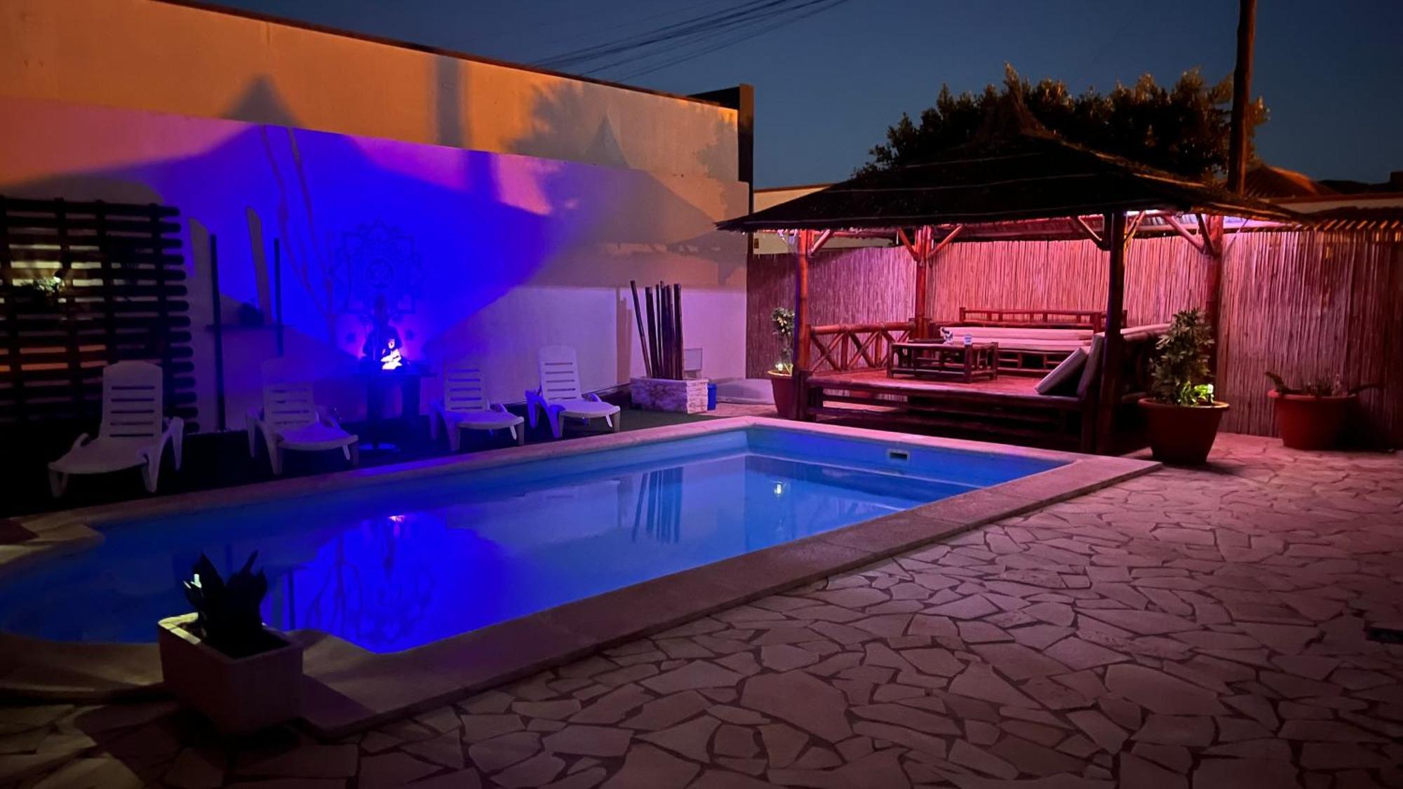 Villa Ingrid. Piscina Exterior. Las Playas Exteriör bild